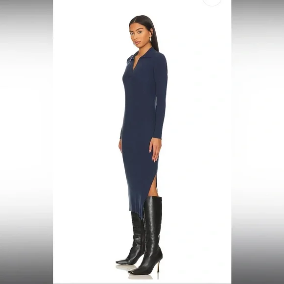 Rails | Dresses | Rails Luciana Dress Navy Nwt | Poshmark